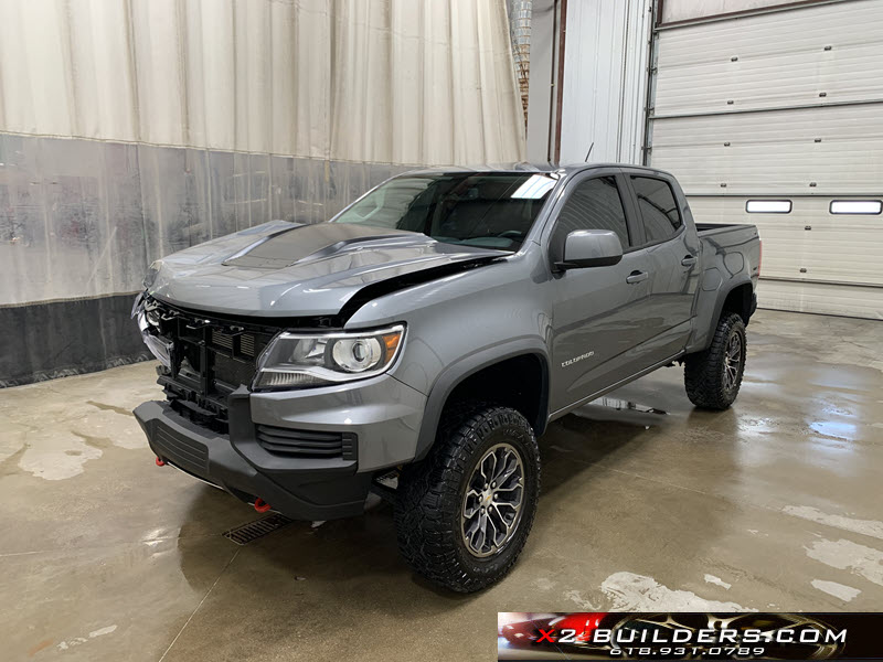 2022 Chevrolet Colorado ZR2